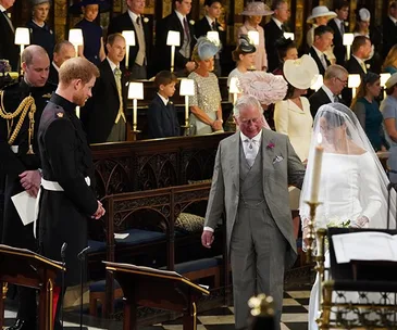 Prince Charles gives an incredibly moving speech at the first royal wedding reception