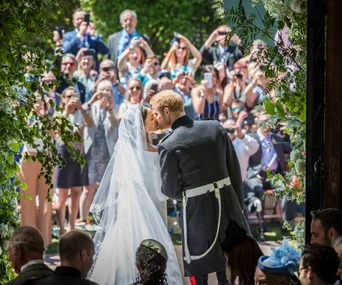 Prince Harry and Meghan Markle 