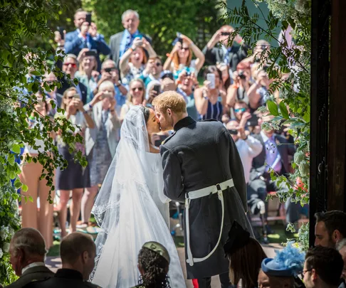 Prince Harry and Meghan Markle