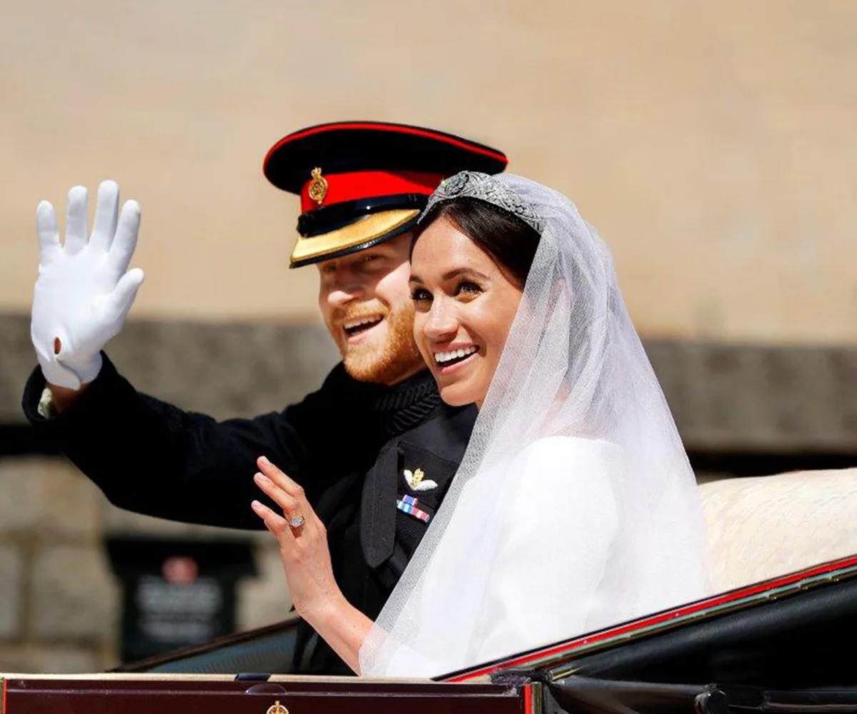 Why Prince Harry and Meghan Markle’s wedding was really all about Harry