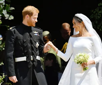Prince Harry and Meghan Markle 