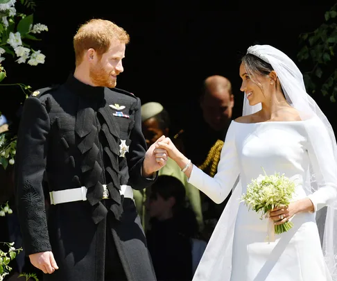 Prince Harry and Meghan Markle