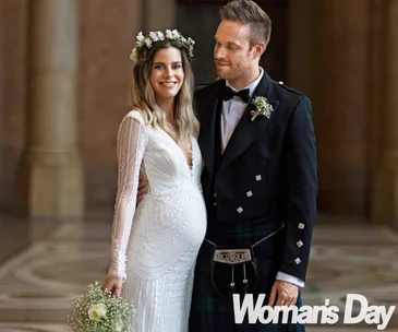 The Block NZ’s Yanita McLeay shares her romantic Scottish themed wedding