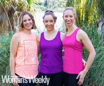 How these three Canterbury sisters lost 50kg to honour their mum
