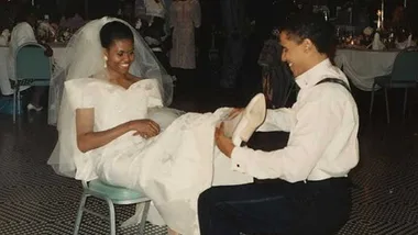 Michelle Obama shares throwback photos from her childhood, wedding day and first day at university