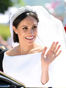 Meghan Markle just received a coat of arms and it represents yet another break in royal tradition