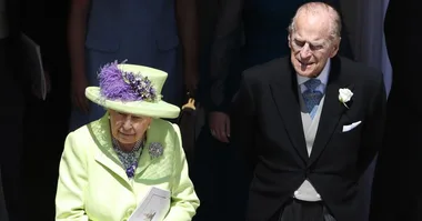 What a trooper! Prince Philip was battling a painful secret injury at the royal wedding