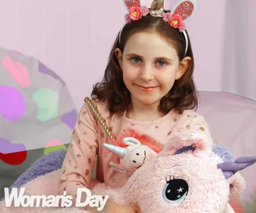 A rare disorder is causing this Nelson 7-year-old to grow old before her time