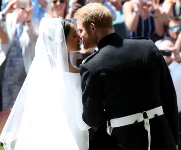 This is when we’ll see Harry and Meghan on the balcony of Buckingham Palace