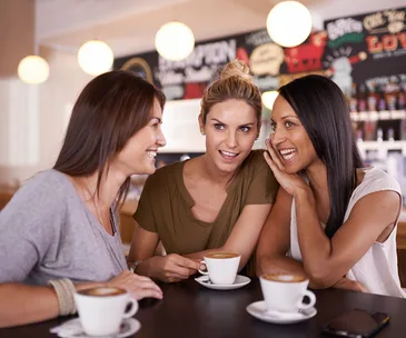 Why we all love a good gossip – and that’s not about to change!