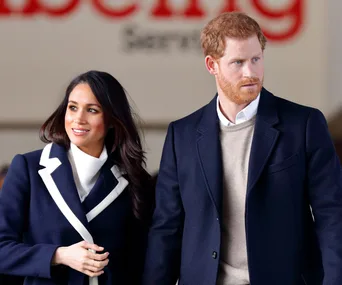Prince Harry and Meghan Markle 