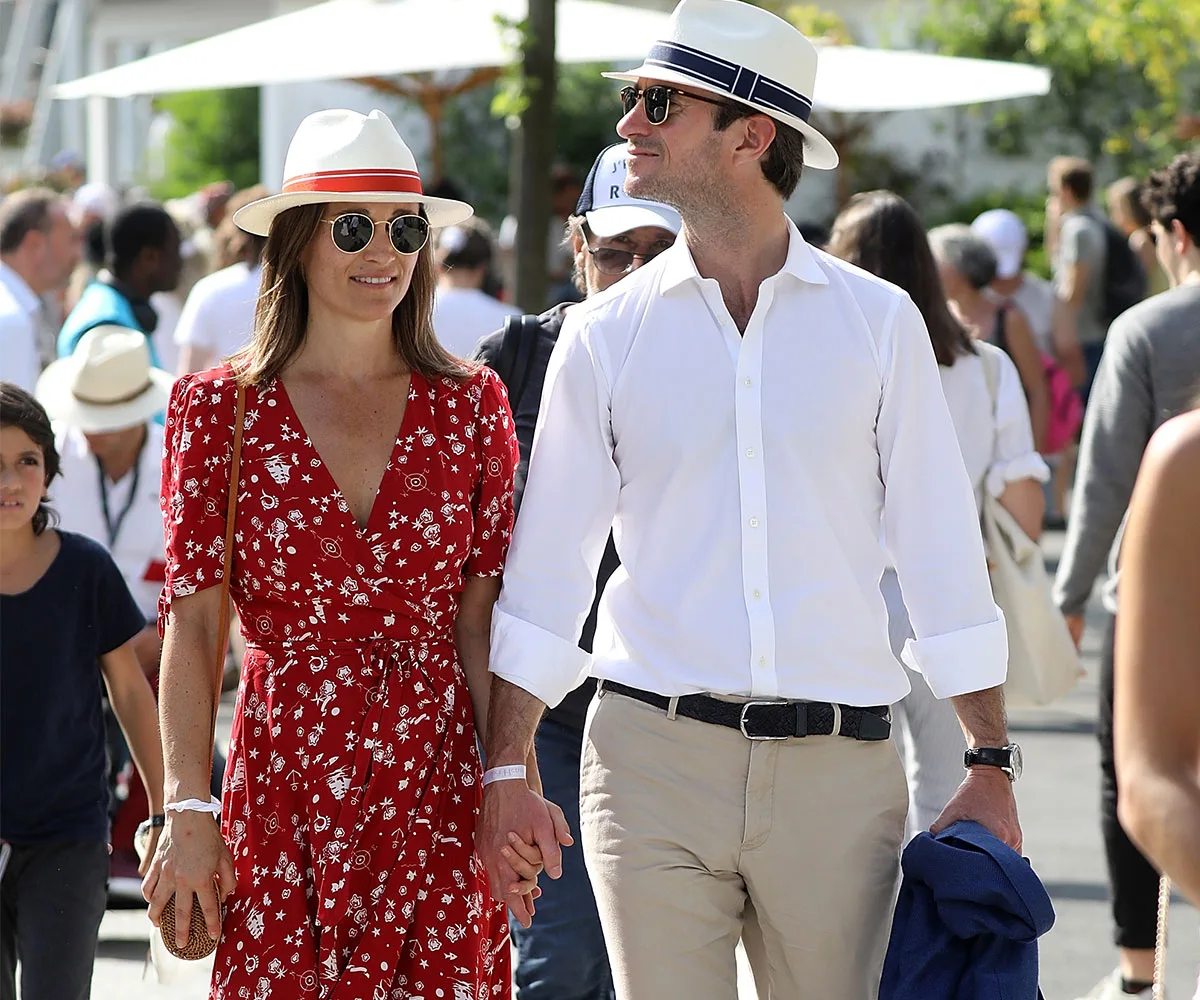 Pippa Middleton confirms she’s pregnant with her first child