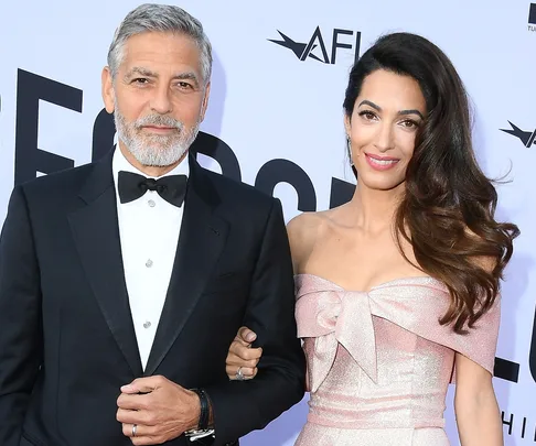 George Clooney Amal Clooney