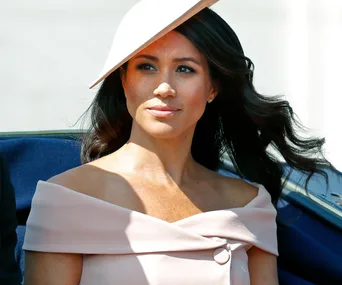 Meghan Markle has made her first Trooping The Colour appearance
