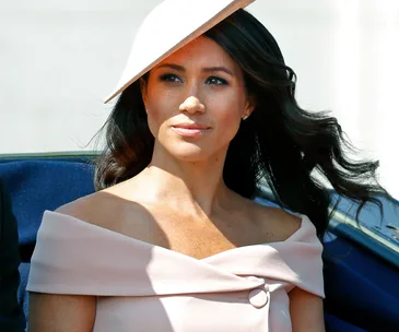 Meghan Markle has made her first Trooping The Colour appearance