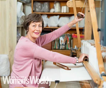 Meet the Wellington weaver whose blanket was among the official gifts to Prince Louis
