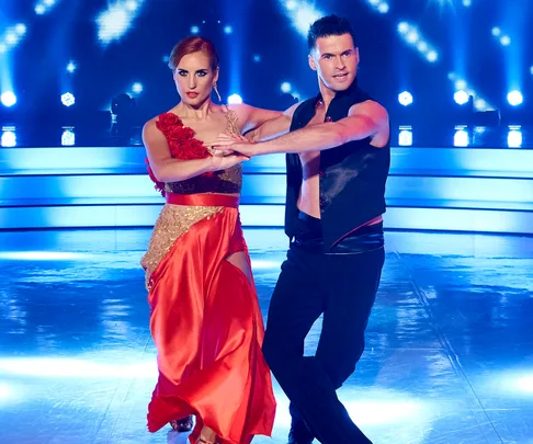 Sam Hayes Aaron Gilmore Dancing With The Stars Paso Doble