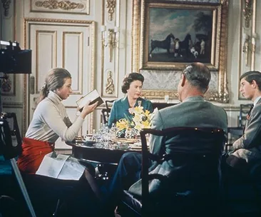 The Royal Family were reality stars in the Sixties! Watch Keeping Up With The Queen