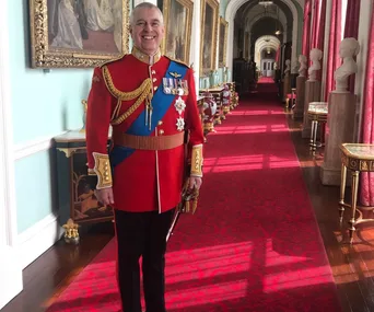 Princess Eugenie’s Instagram snap of her dad reveals something juicy about Buckingham Palace
