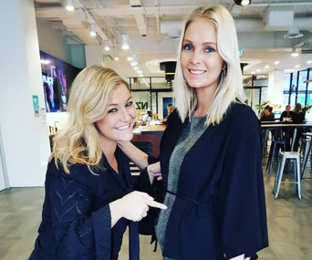 Toni Street’s surprise at the amount of hair her 3rd baby has: “I need to get him a medallion!”