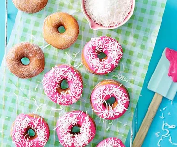 How to make The Australian Women’s Weekly Barbie finger bun doughnuts