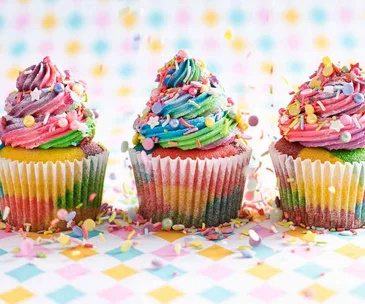 How to make The Australian Women’s Weekly Barbie rainbow cupcakes