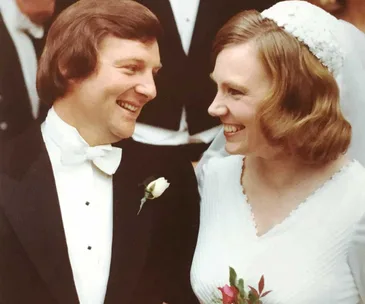 Concert pianist Rae de Lisle reveals the secret to 40 years of happy marriage