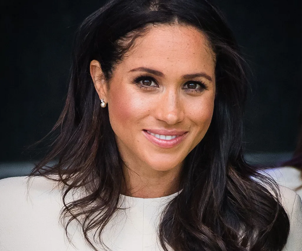 Meghan eyebrows