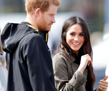 Prince Harry and Meghan Markle 