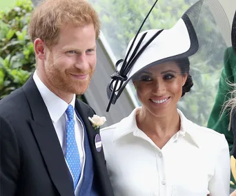Prince Harry and Meghan Markle 