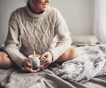 winter coffee