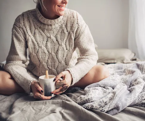 winter coffee