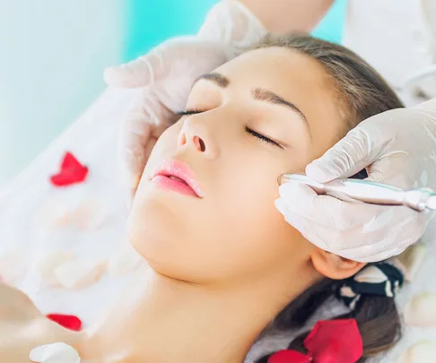 underarm hair removal