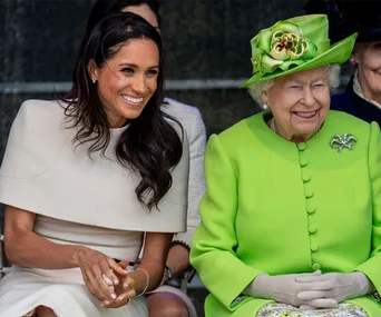 The Queen will be sharing one of her royal duties with Meghan Markle