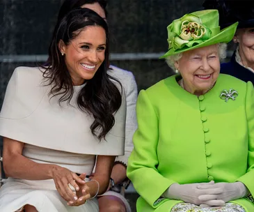 The Queen will be sharing one of her royal duties with Meghan Markle
