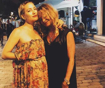Could she be any cuter? Kate Hudson’s third pregnancy in pictures