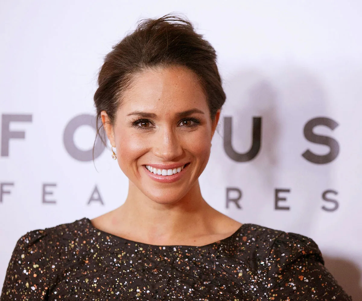 Meghan early days red carpet