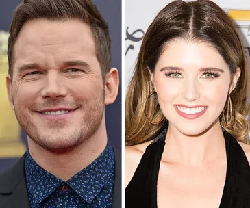 Chris Pratt Katherine Schwarzenegger