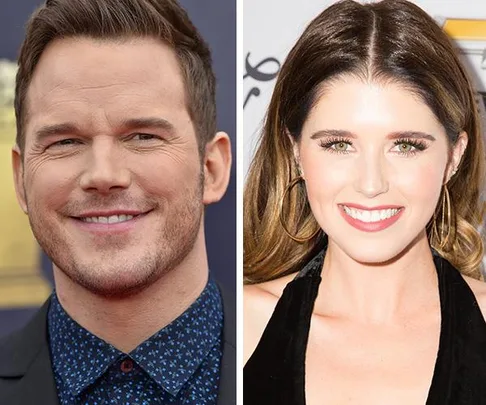 Chris Pratt Katherine Schwarzenegger