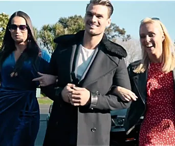 An Auckland real estate agent creates a genius video for selling a home that features the Dancing With The Stars judges