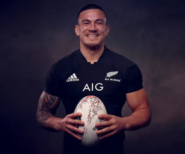 Proud dad Sonny Bill Williams shares the most adorable photo of baby son Zaid