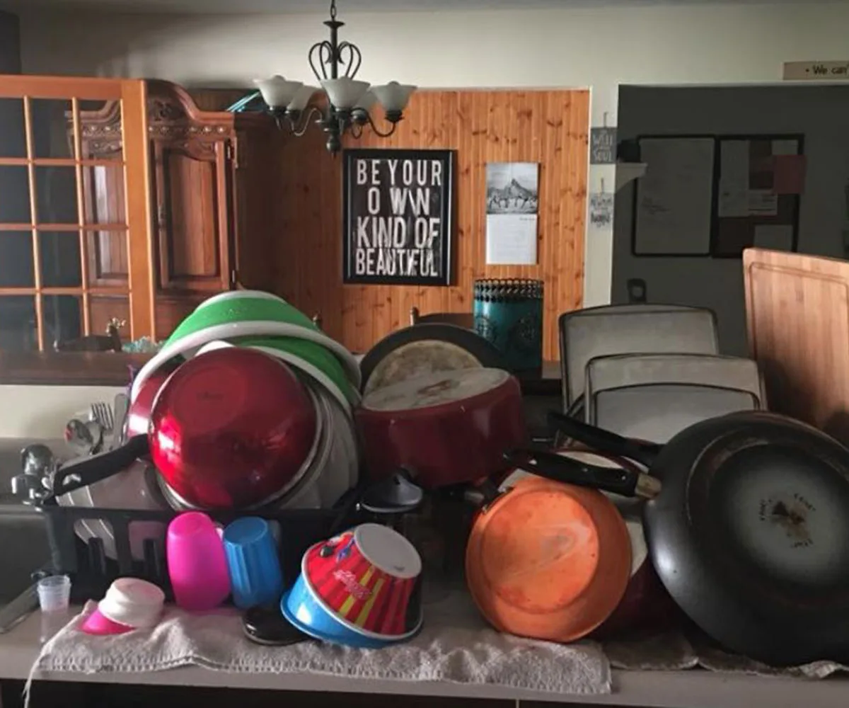 A mum’s unusual image depicting what depression looks like goes viral