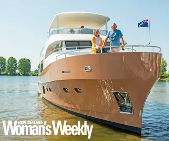 Why Paul Henry is sailing the world for his mum