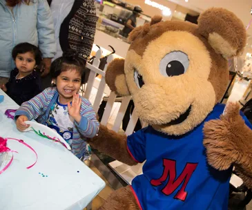 Have you ever seen the kids having fun at Monty Mornings at your local Westfield shopping centre?