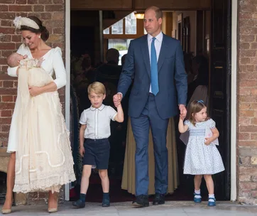 Prince Louis christening