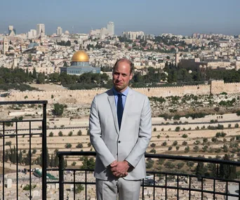Why Prince William made a special pilgrimage to the grave of Prince Philip’s late mother, Princess Alice of Battenburg
