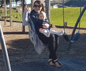 Kiwi baby whisperer Sharlene Poole’s baby turns one and his mum reflects on a whirlwind first year