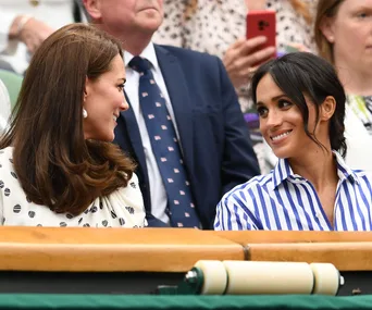 Duchess Catherine and Duchess Meghan