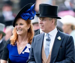 The royal family has welcomed Fergie back into the fold