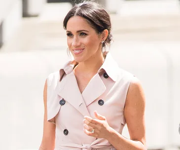 Duchess Meghan looked in her element at the Nelson Mandela Exhibition